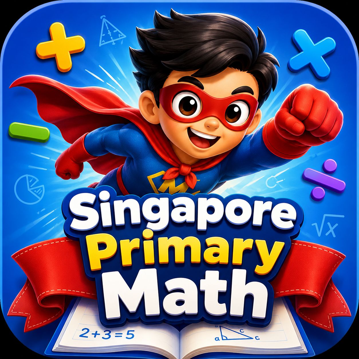 Singapore Primary Math app logo